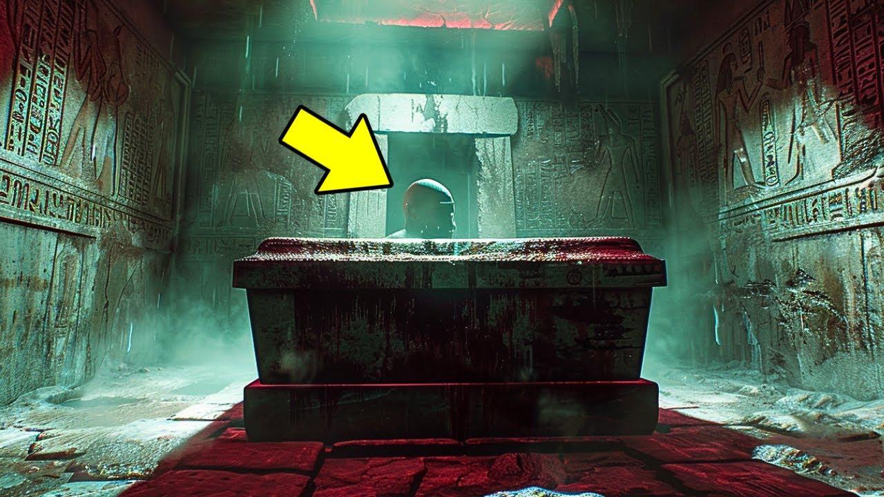 Camera Sent Into Exodus Pharaoh&rsquo;s Tomb&hellip; What They Saw TERRIFIED Everyone