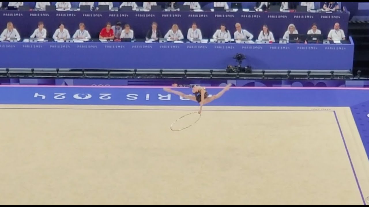 Paris Olympics: Darja Varfolomeev - Hoop AA Final
