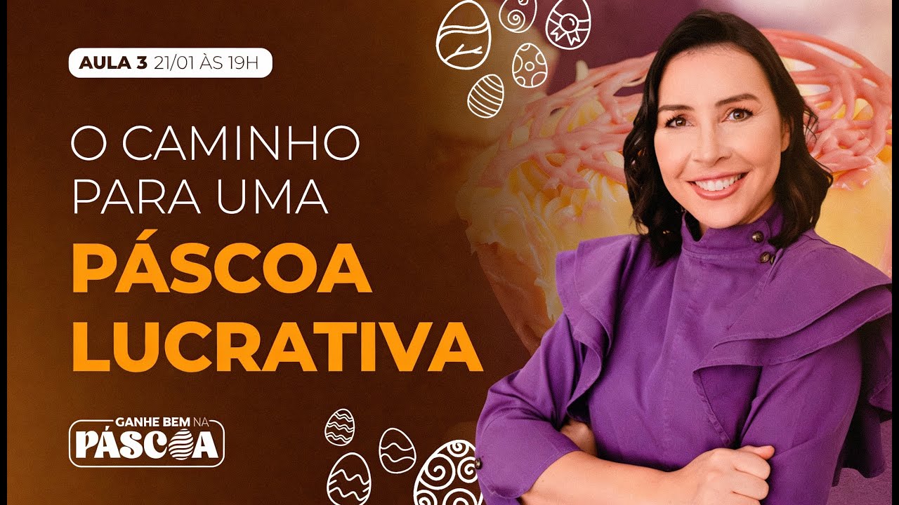 AULA 3 - O caminho para uma Páscoa Lucrativa