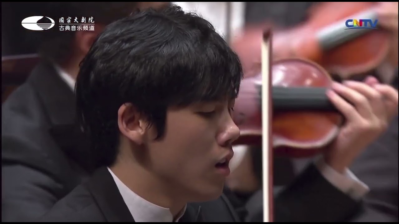 Haochen Zhang plays Chopin- Andante spianato et grande polonaise brillante op. 22
