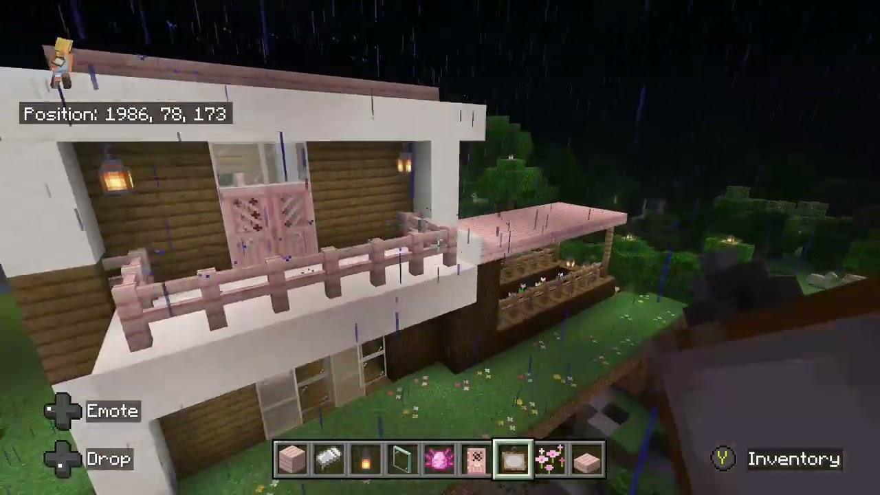 Minecraft for a change. 