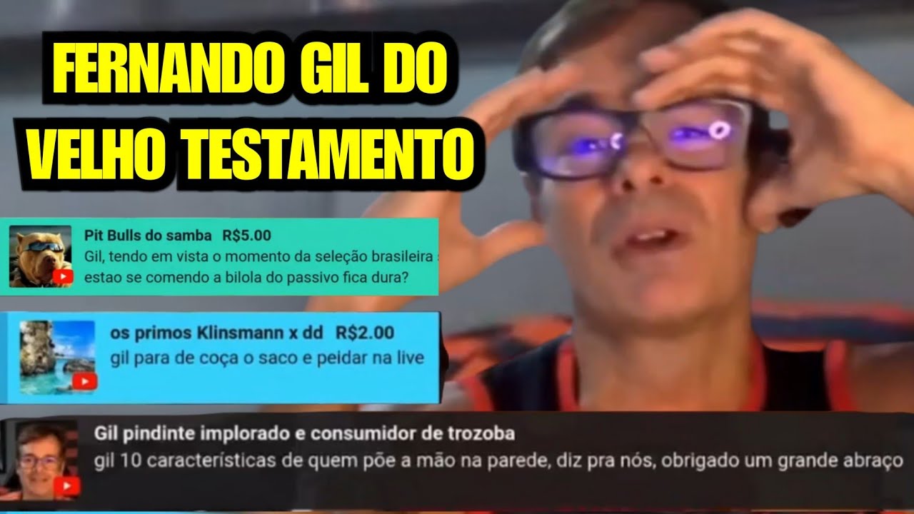 1 HORA DO FERNANDO GIL CLÁSSICOS DO VELHO TESTAMENTO 