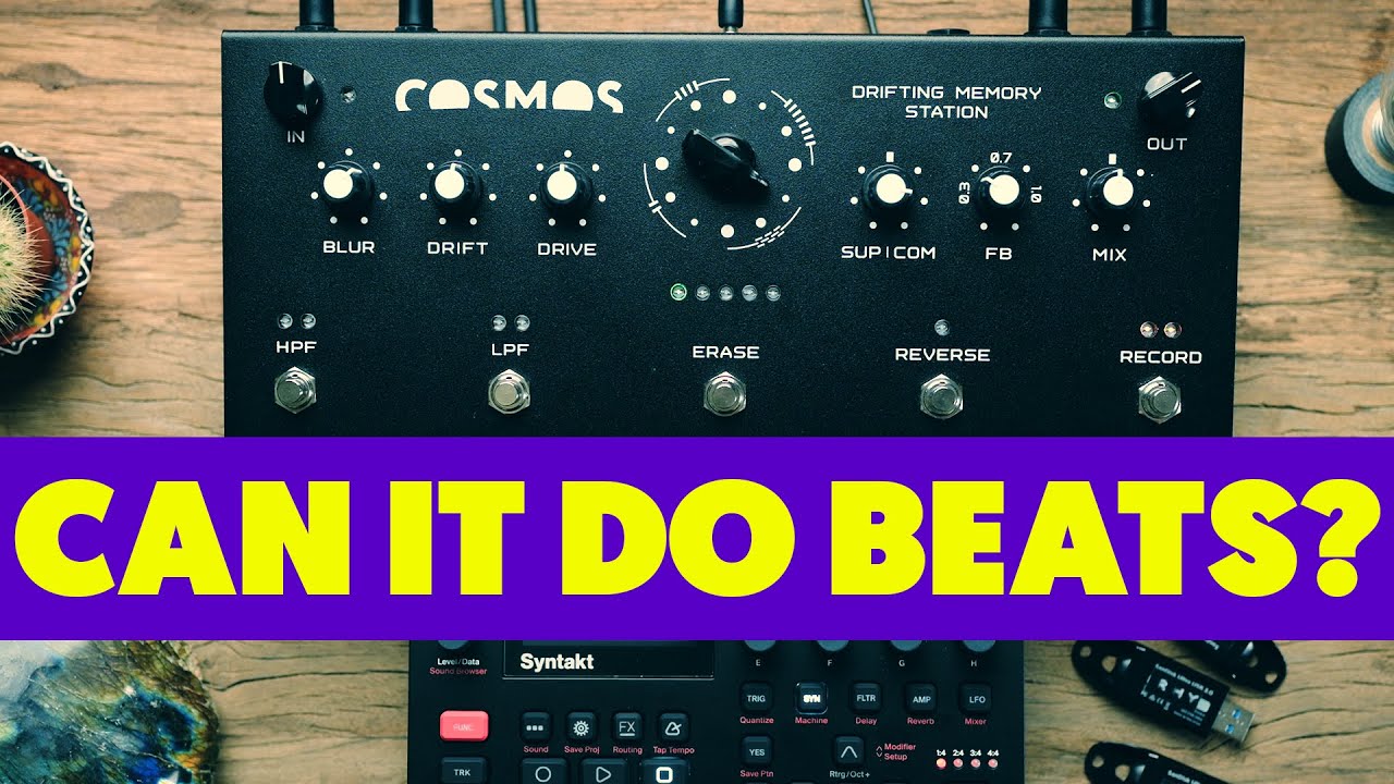 SOMA COSMOS: Can it do BEATS?