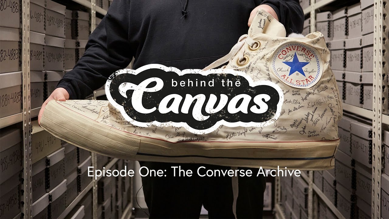 Behind the Canvas – Episode One: The Converse Archive