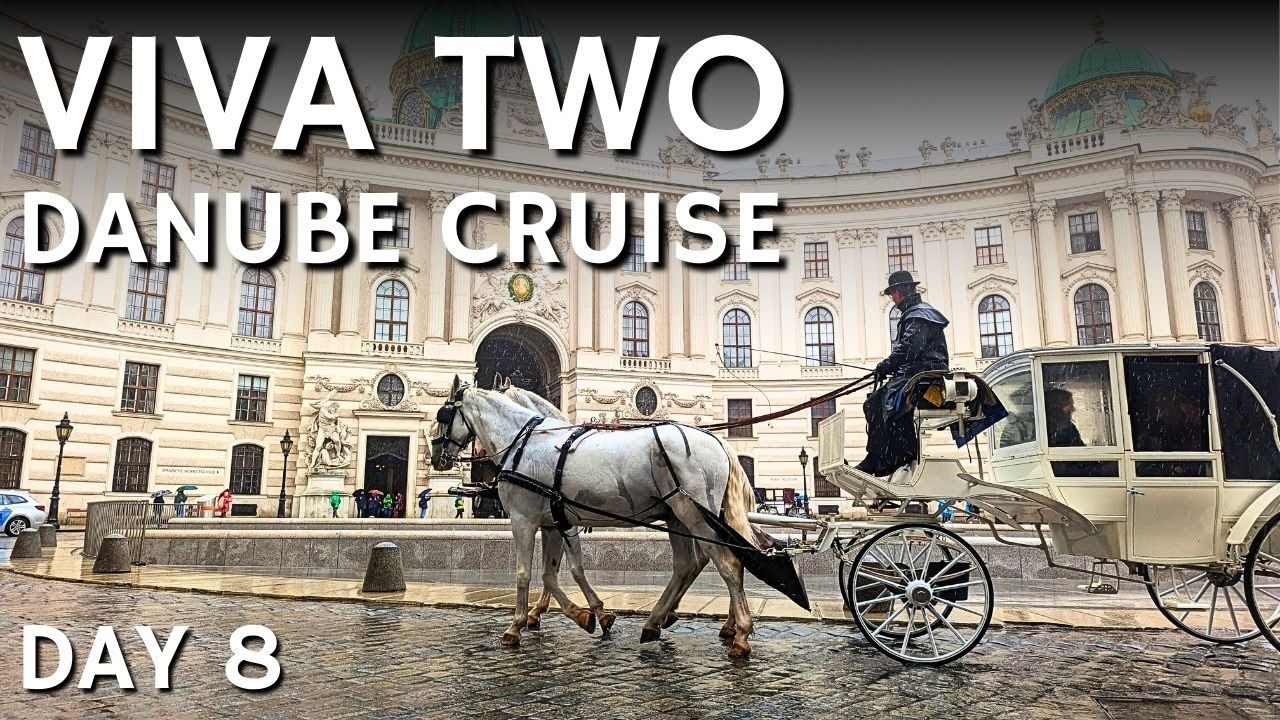 VIVA TWO Day 8: Walking Tour in Rainy Vienna, Austria