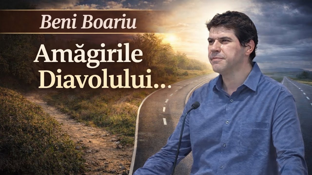 Beni Boariu-❗️ Amăgirile Diavoluli…Predică 2026