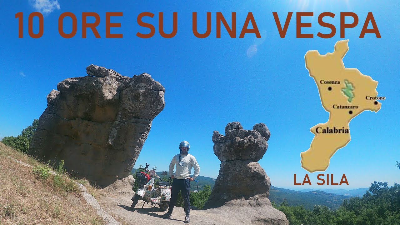 ALLA SCOPERTA DELLA SILA IN VESPA, BORGHI E MONTAGNA IN CALABRIA