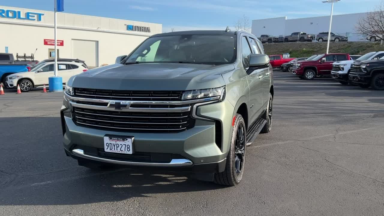 2023 Chevrolet Tahoe LT Redding, Anderson, Red Bluff, Shasta Lake, Cottonwood CA
