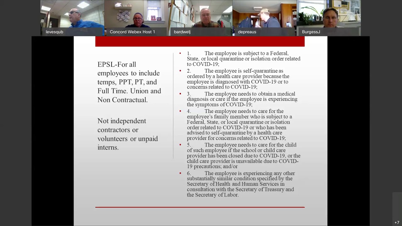 FFCRA Webinar