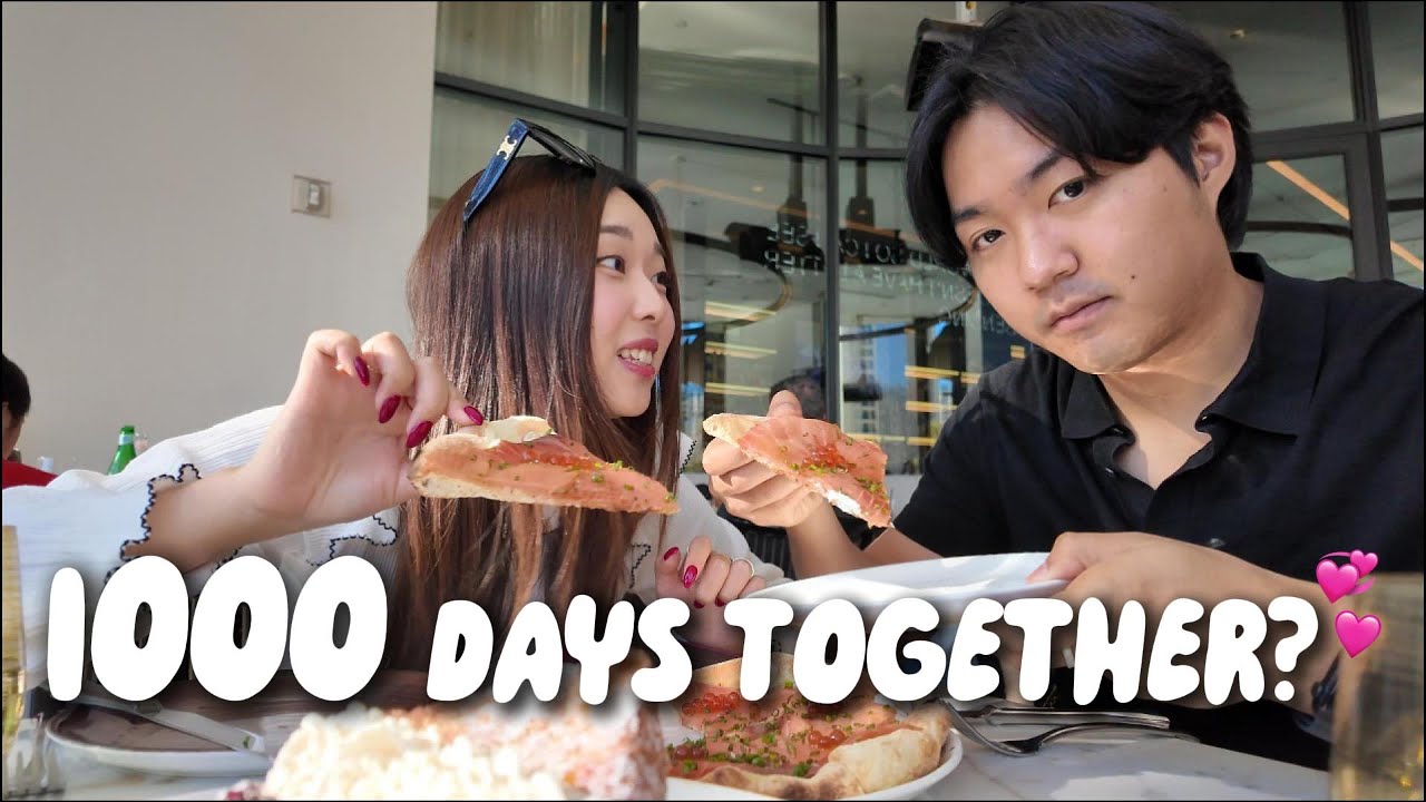1000 day anniversary vlog | 롱디 커플의 엘에이에서 보내는 크리스마스, 라스베가스 맛집 추천, fontainebleau 호텔 투어, 그리고 빠질 수 없는 먹방