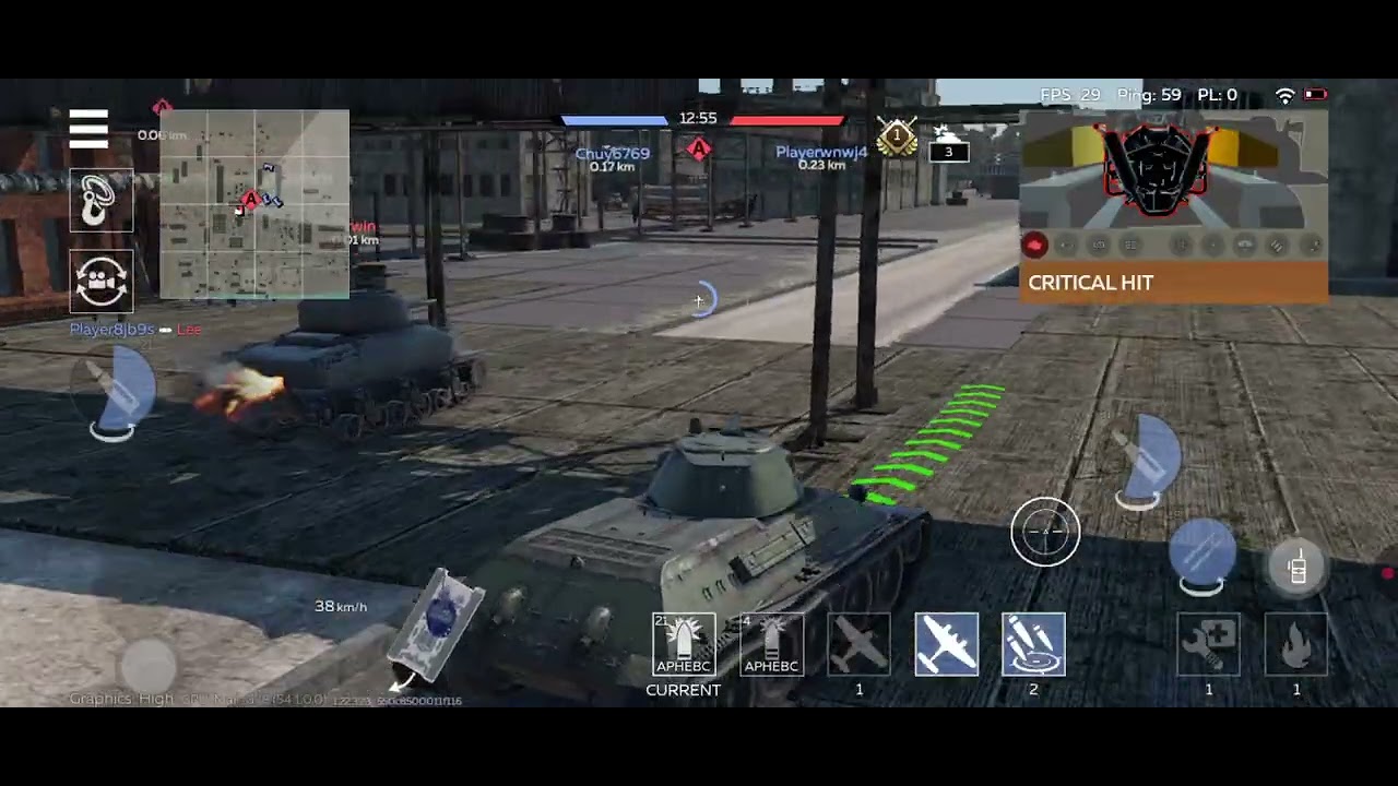 Warthunder mobile t-32 gp + first impressions 