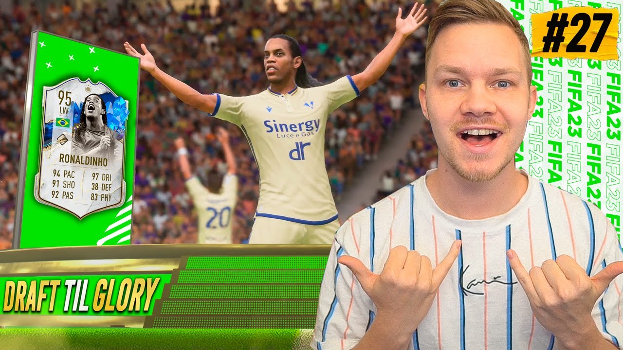 TOTY DINHO ER DET VILDESTE JEG HAR PRØVET! - DRAFT TIL GLORY #27