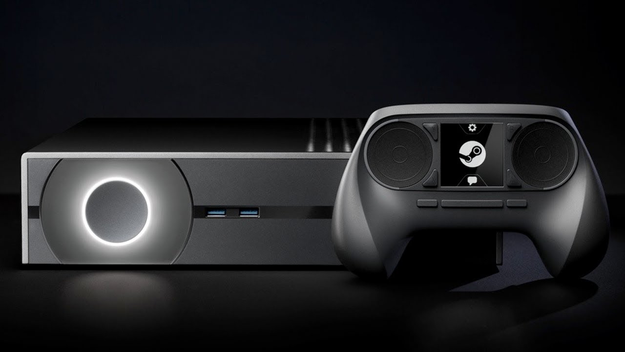 ПЕРВЫЙ В МИРЕ ОБЗОР STEAM BOX