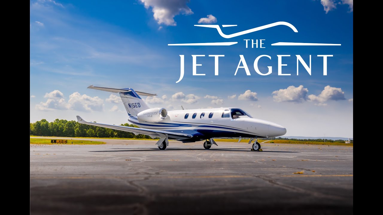 The Jet Agent Presents - 2015 Citation M2 525-0855