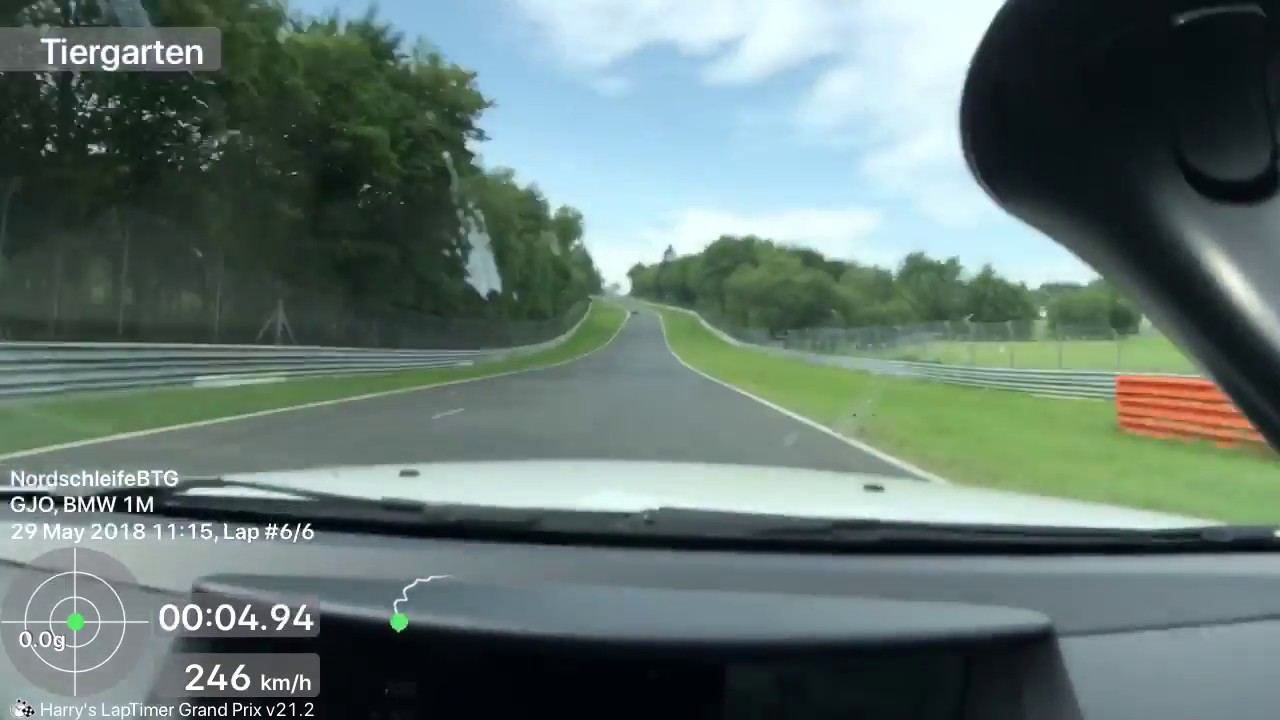 Nurburgring Nordschleife / BMW 1M Coupe / 07:56 BTG / 2018