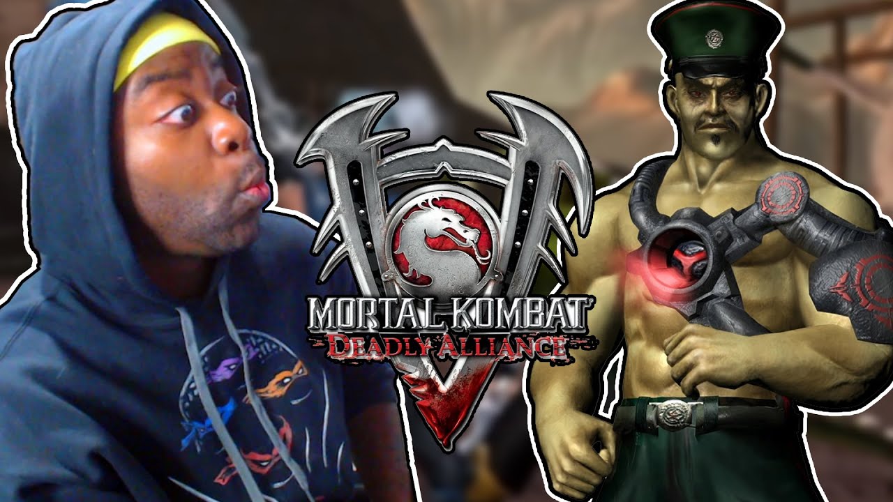 HSU HAO WHOOPED MY A*S! Mortal Kombat Deadly Alliance ARCADE