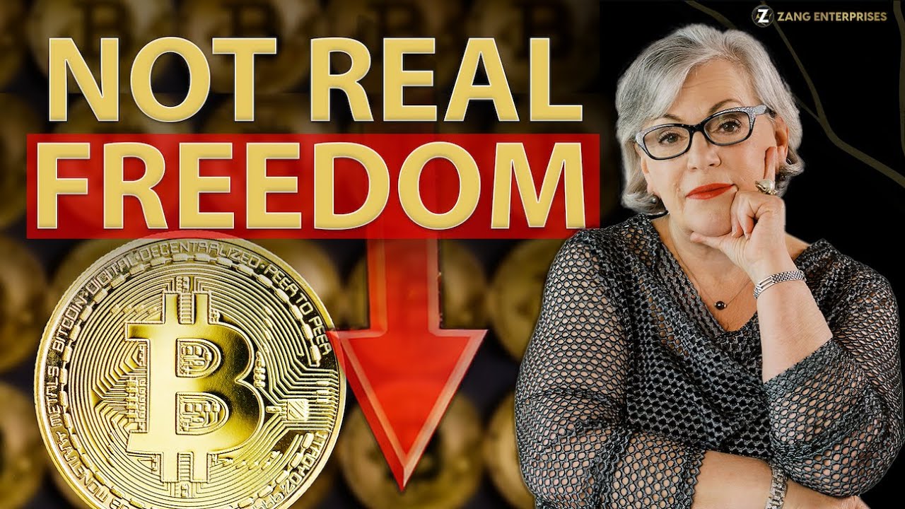 Bitcoin Test: Crypto Keeps You Inside a Failing System &mdash; Gold Doesn&rsquo;t #bitcoin