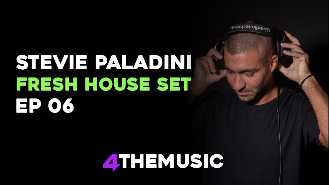 House DJ Set | Fresh House Releases EP 6 | Stevie Paladini