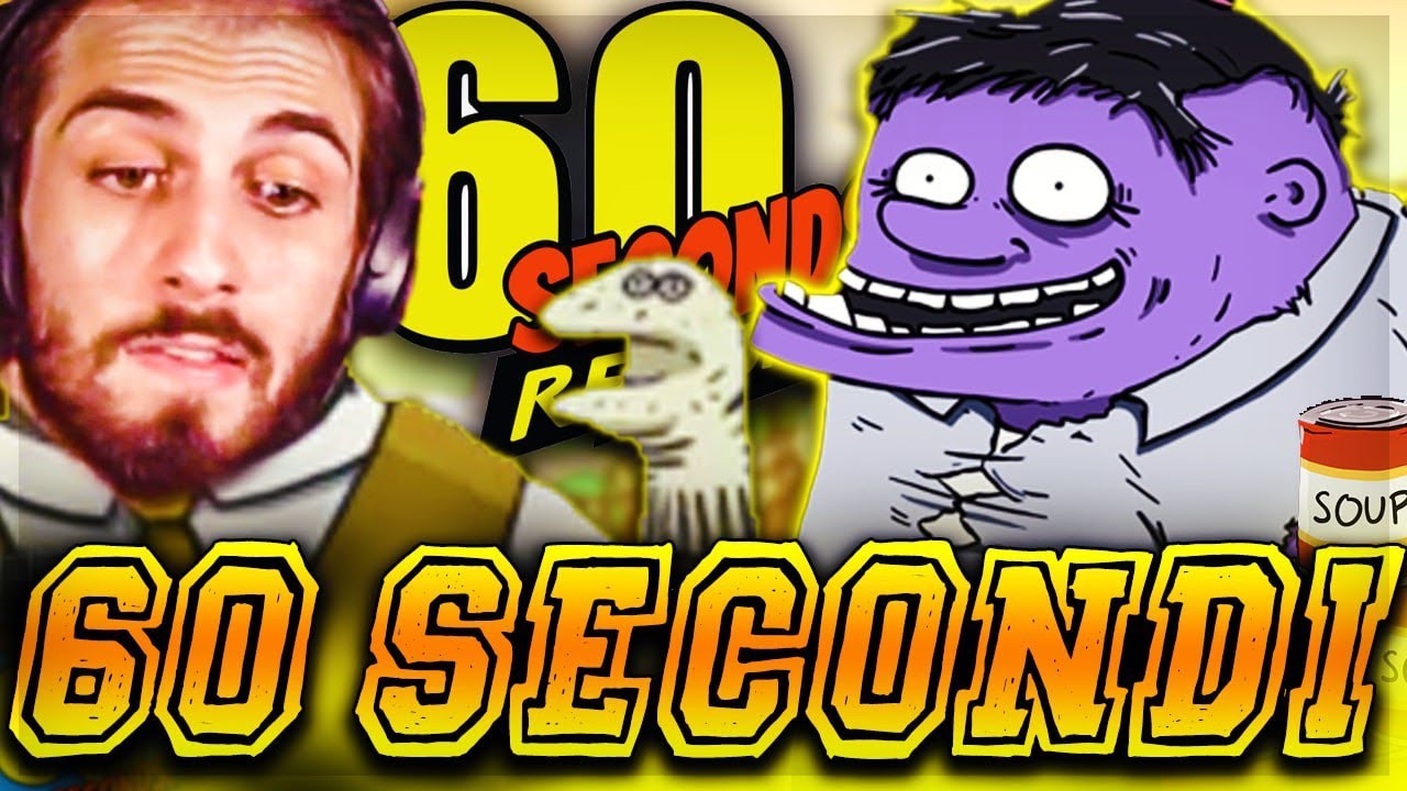 COME SOPRAVVIVERE AL 100% SU 60 SECONDS !