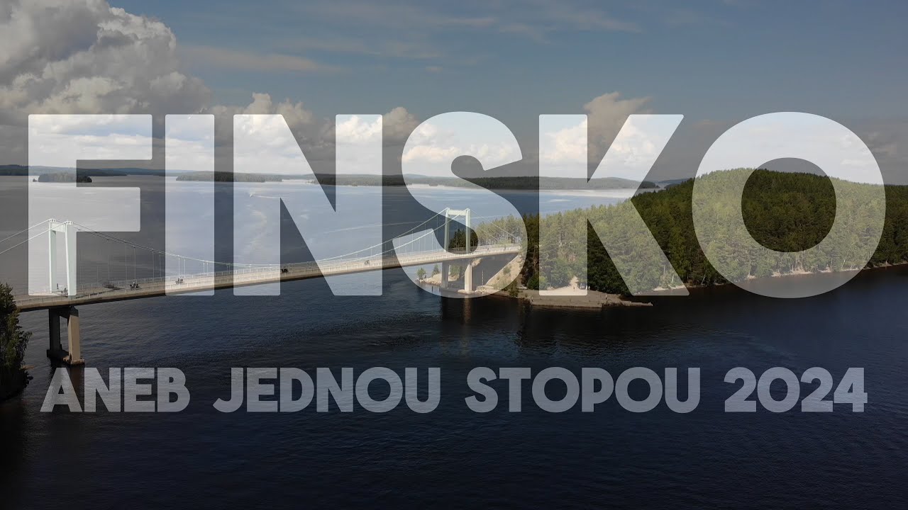 Jednou stopou 2024 - FINSKO