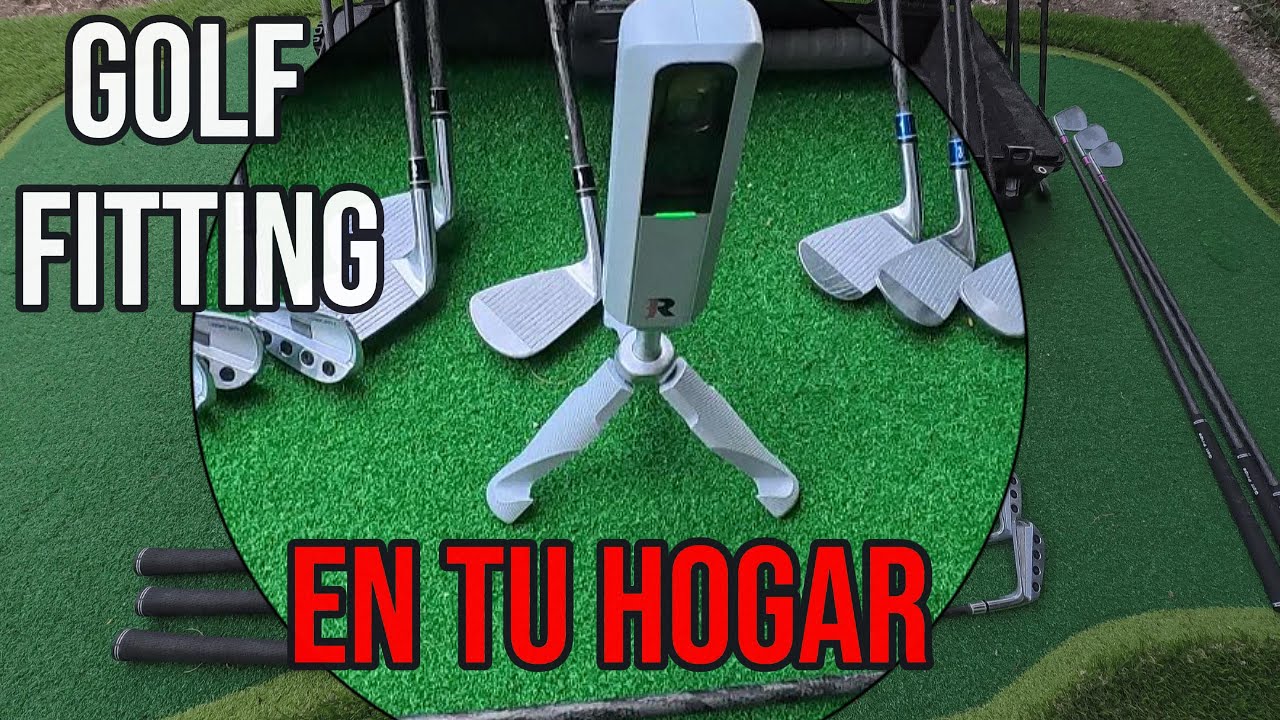 Golf Fitting, en la comodidad de tu hogar.