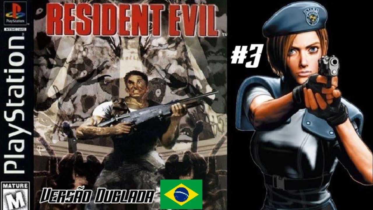 Resident Evil (PS1) - Android Gameplay #3 (PT-BR) (HD)