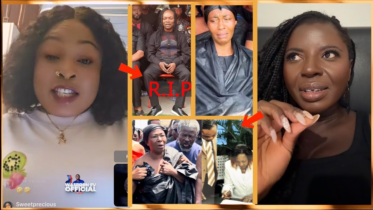 🔥Prove us with Wedding Pictures like Akosua Serwaa or Else-Odo Broni in H0t Wαtɛrs Over Lumba Dɛαth