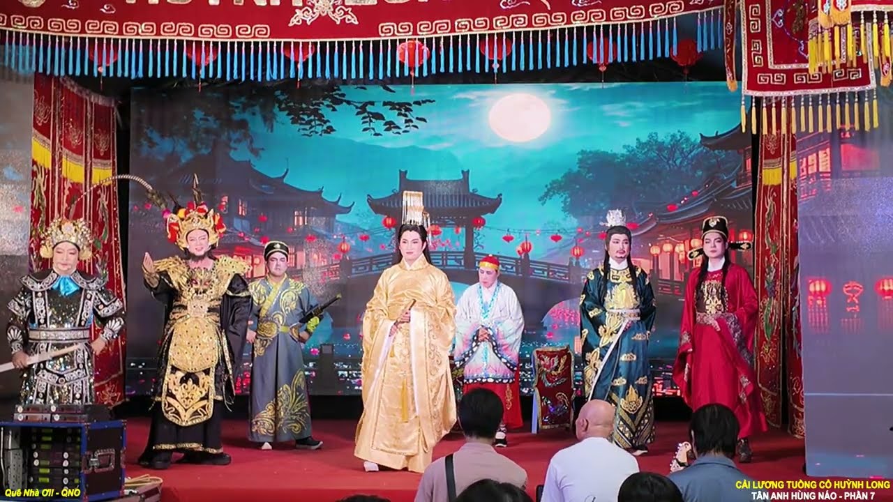 TÂN ANH HÙNG NÁO - Phần 7 - Cải Lương Tuồng Cổ HUỲNH LONG || Quê Nhà Ơi! - QNO #1450