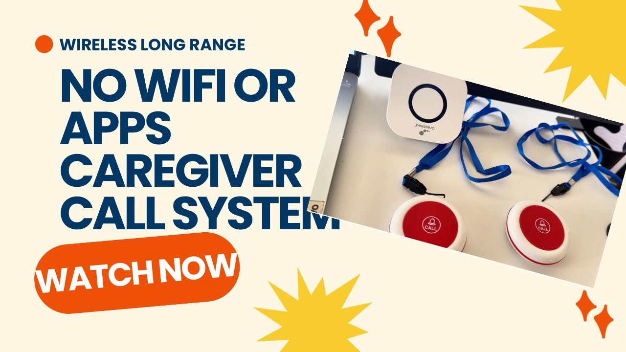 A Simple Safety Device Every Caregiver Should Have | Wireless SOS Pager Review