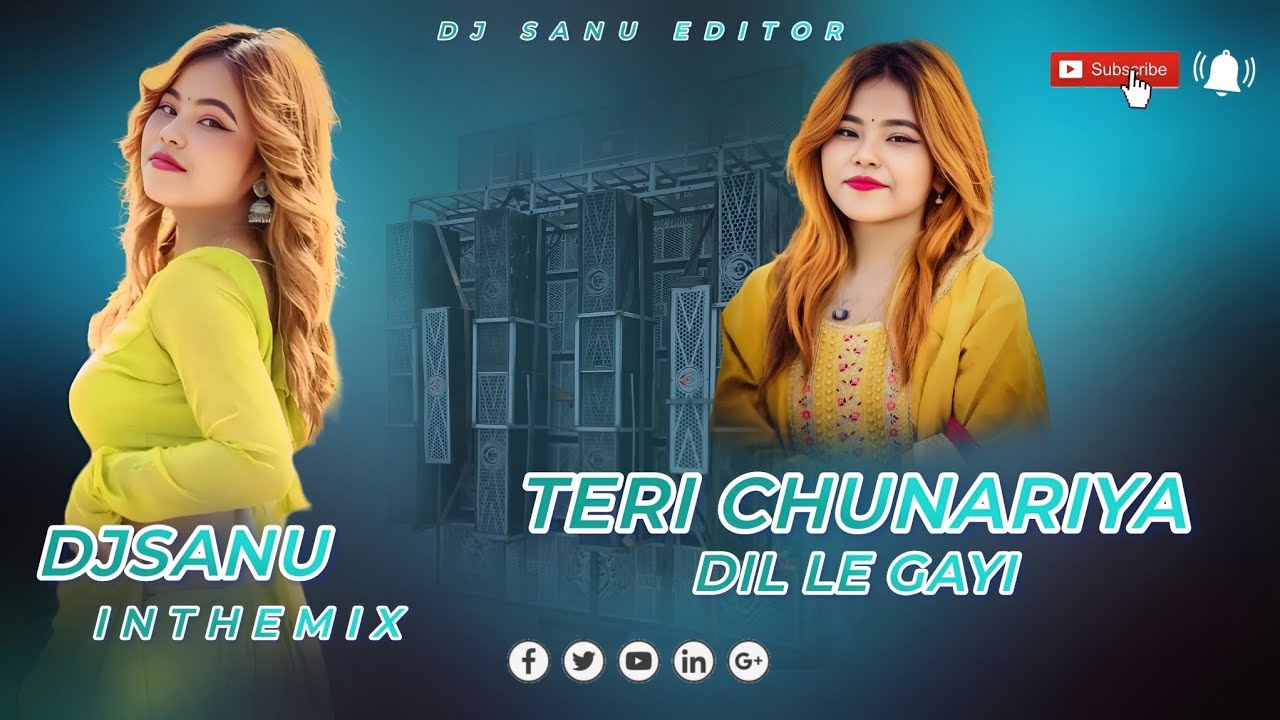 Teri Chunariya Dil le gayi New Hindi DjSong 2026 Remix By DJSANU INTHE MIX ✅ 