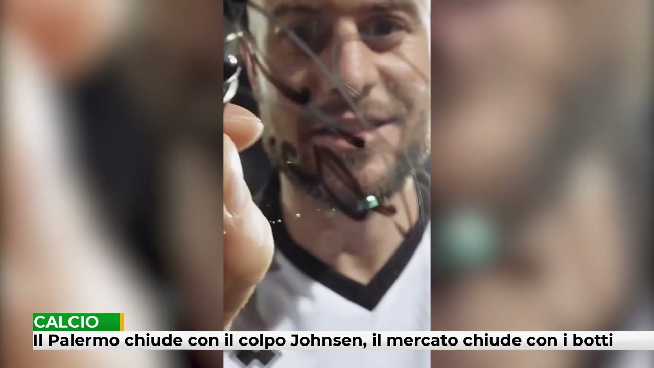 Il Palermo chiude con il colpo Johnsen, il mercato chiude con i botti
