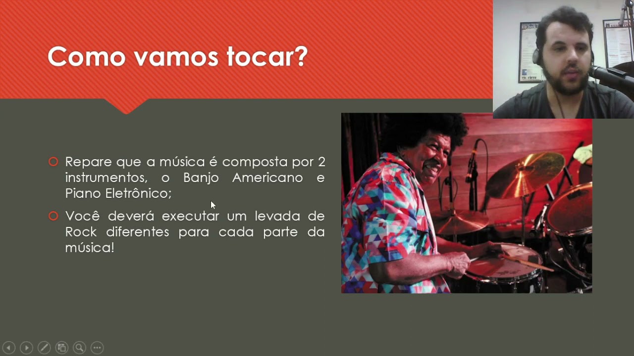 Projeto Guri - Curso de Bateria