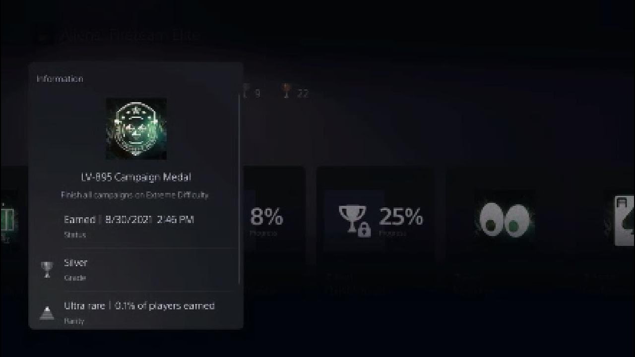 Aliens: Fireteam Elite (Extreme difficulty completed)