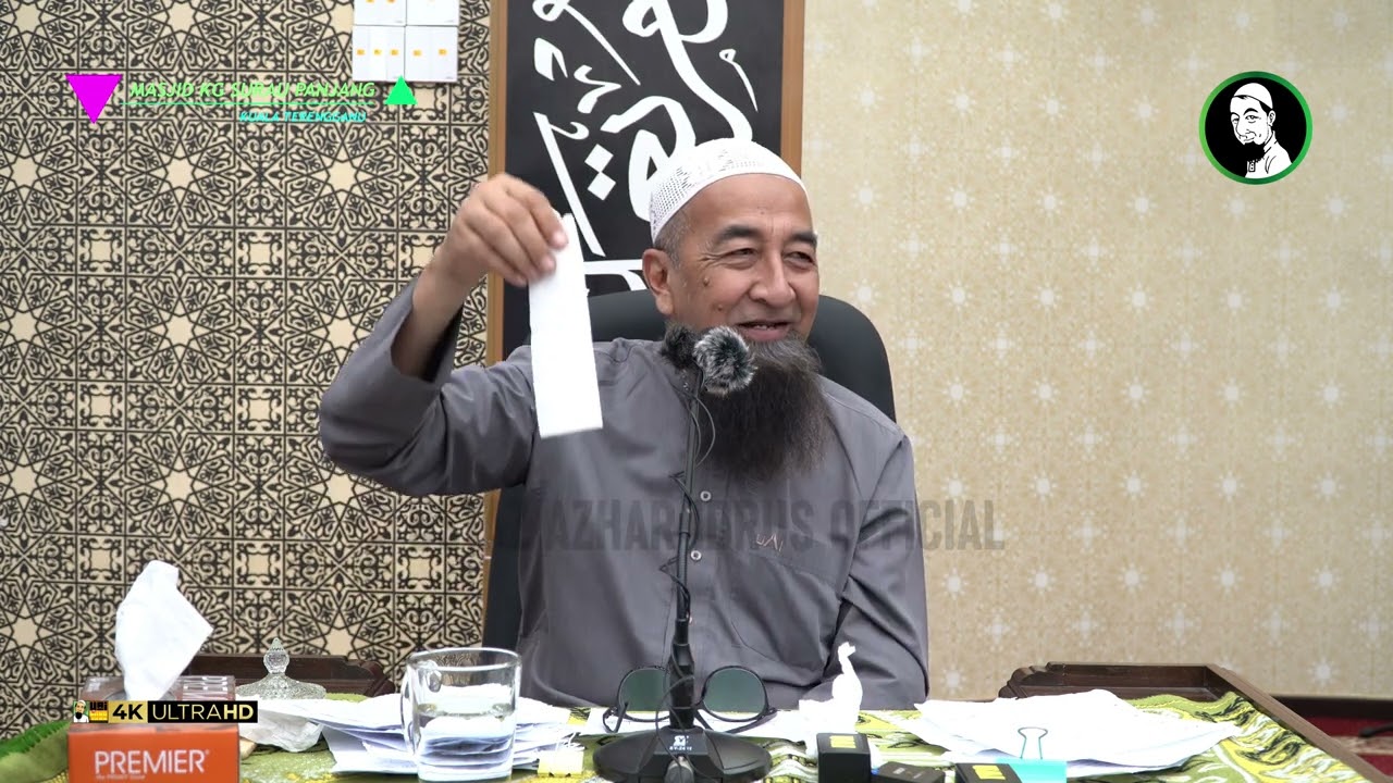 Bilakah Waktu Boleh Mandi Selepas Berhenti Darah Haid? - Ustaz Azhar Idrus
