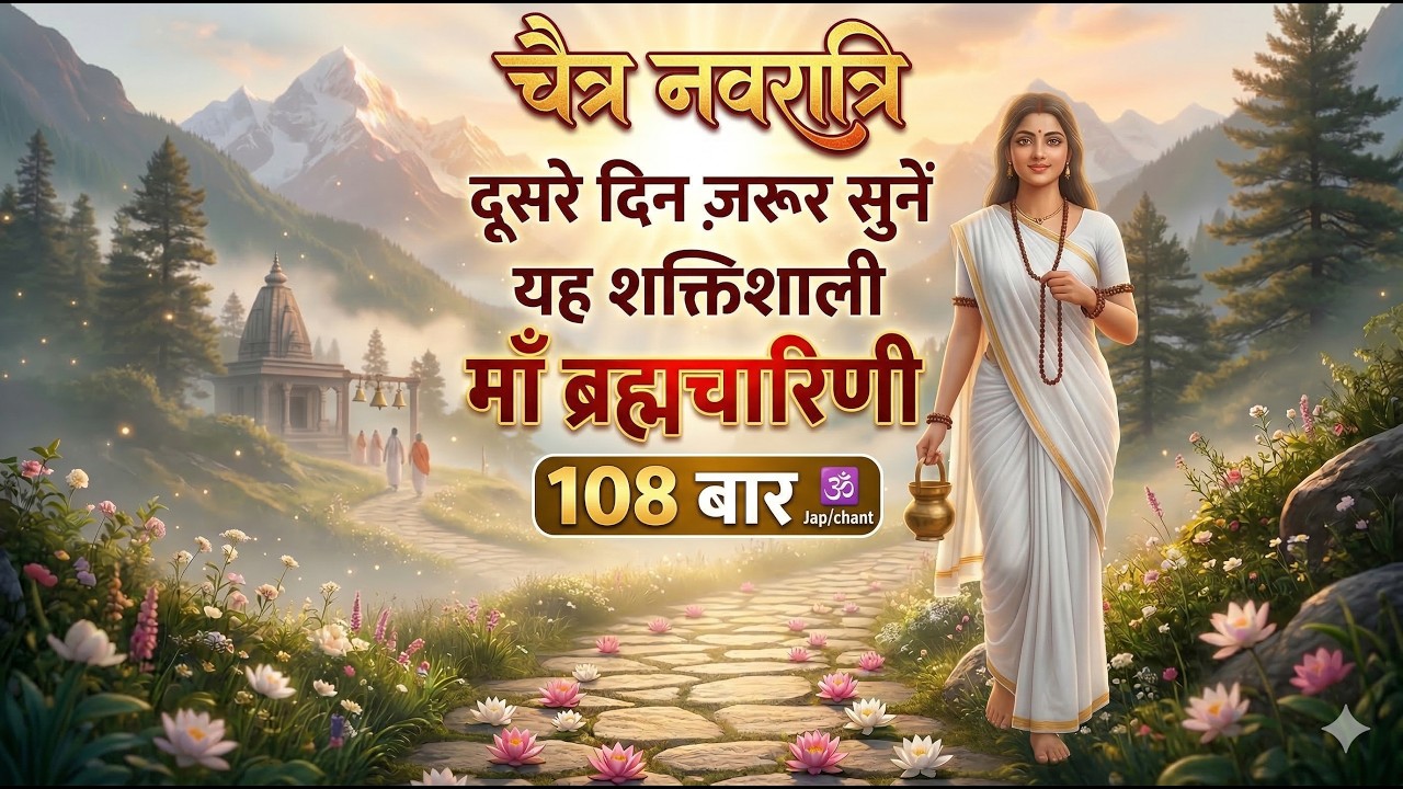 ॐ ह्रीं क्लीं ब्रह्मचारिण्यै नमः 108 बार जप