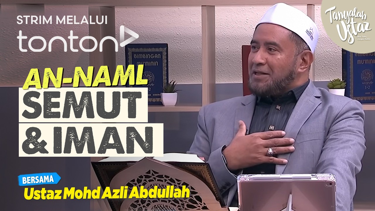 [FULL] Tanyalah Ustaz (2026) | Fri, Feb 27 - An-Naml - Semut & Iman | Tonton