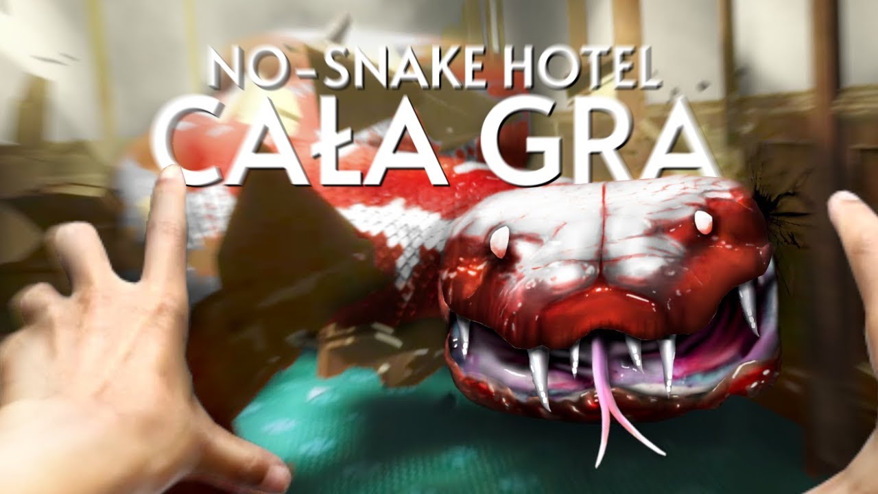 No-Snake Hotel PL - Horror tw&oacute;rcy Choo-Choo Charles, w kt&oacute;rym na 99,99% nie ma węży!