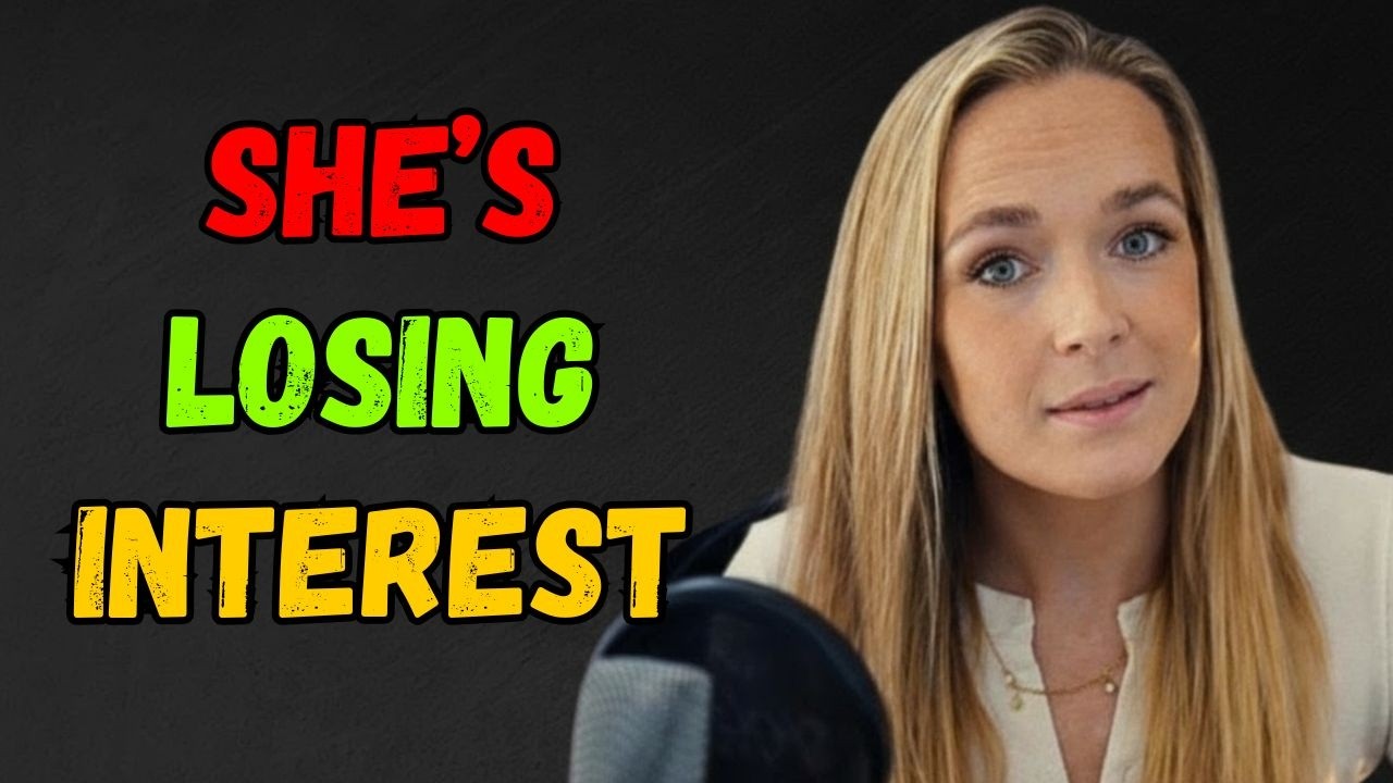 ❄️ If She’s Not Interested, She’ll Show These 7 Clear Signs 👀💔 | Female Psychology 🔥