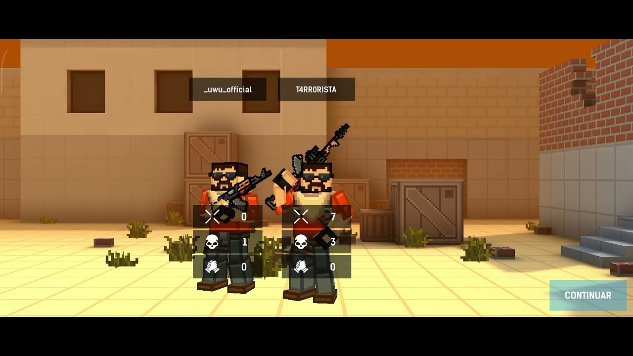 Jogando block post e morrendo mais do que matando ...