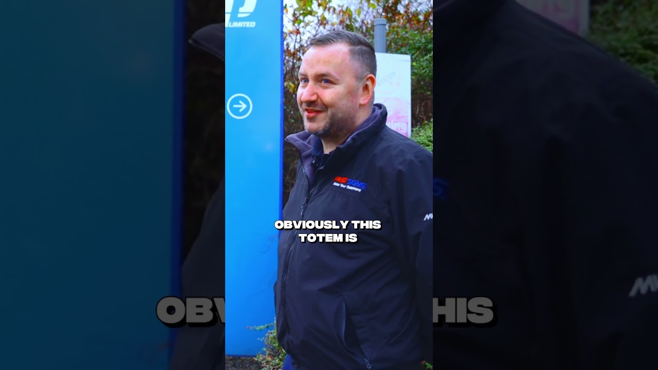 How FASTSIGNS helped to put UAP's new premises on the map