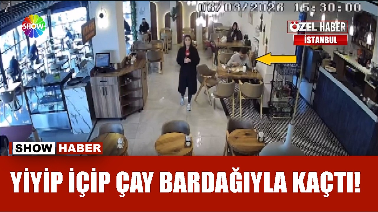 Karnını doyurdu, 680 liralık hesabı ödemedi!