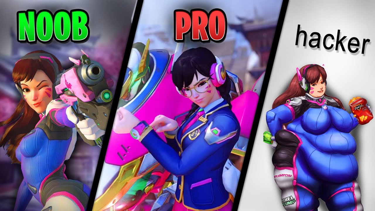 Overwatch But I Get Pregnanted by Diva