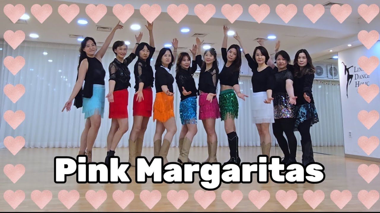 Pink Margaritas Line Dance 