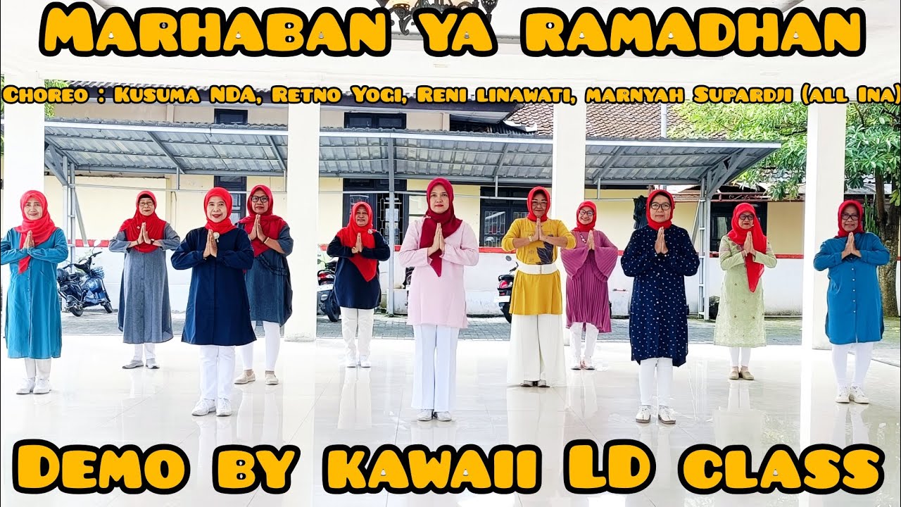 MARHABAN YA RAMADHAN || HIGH BEGINNER