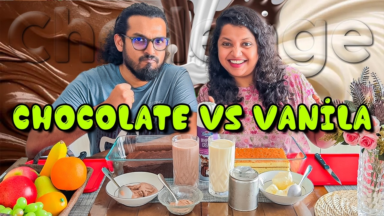 චොක්ලට් වැනිලා වලිය | Homemade Tres Leches Cake | Chocolate vs Vanilla