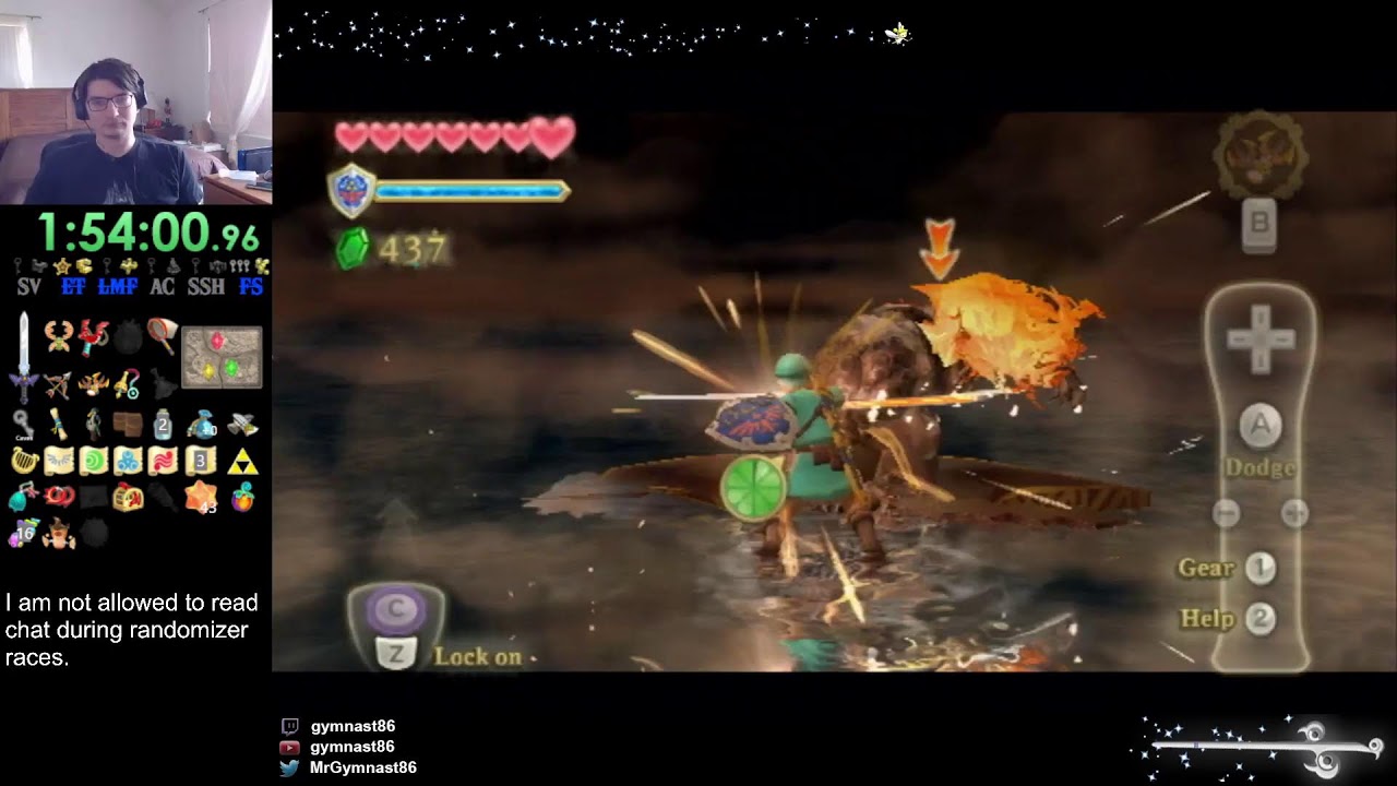 Skyward Sword Randomizer Race