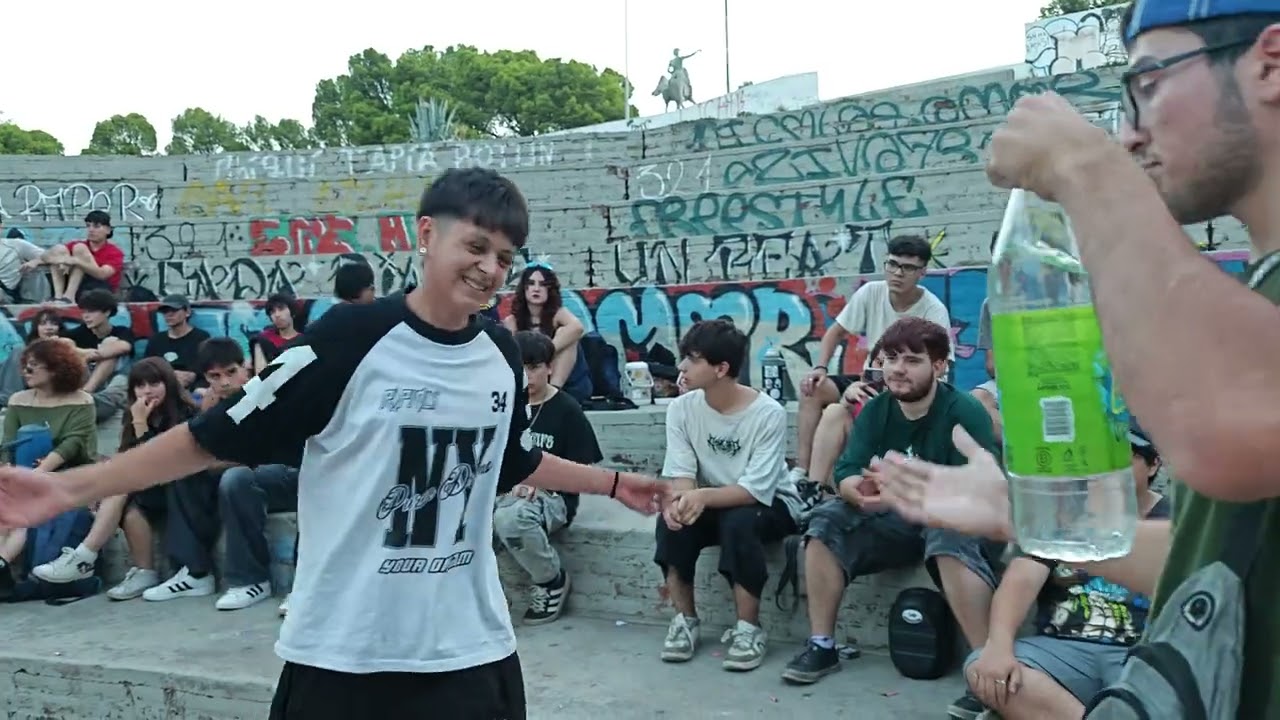 CHURRY vs ZEK SEMIS- RUSH FREESTYLE