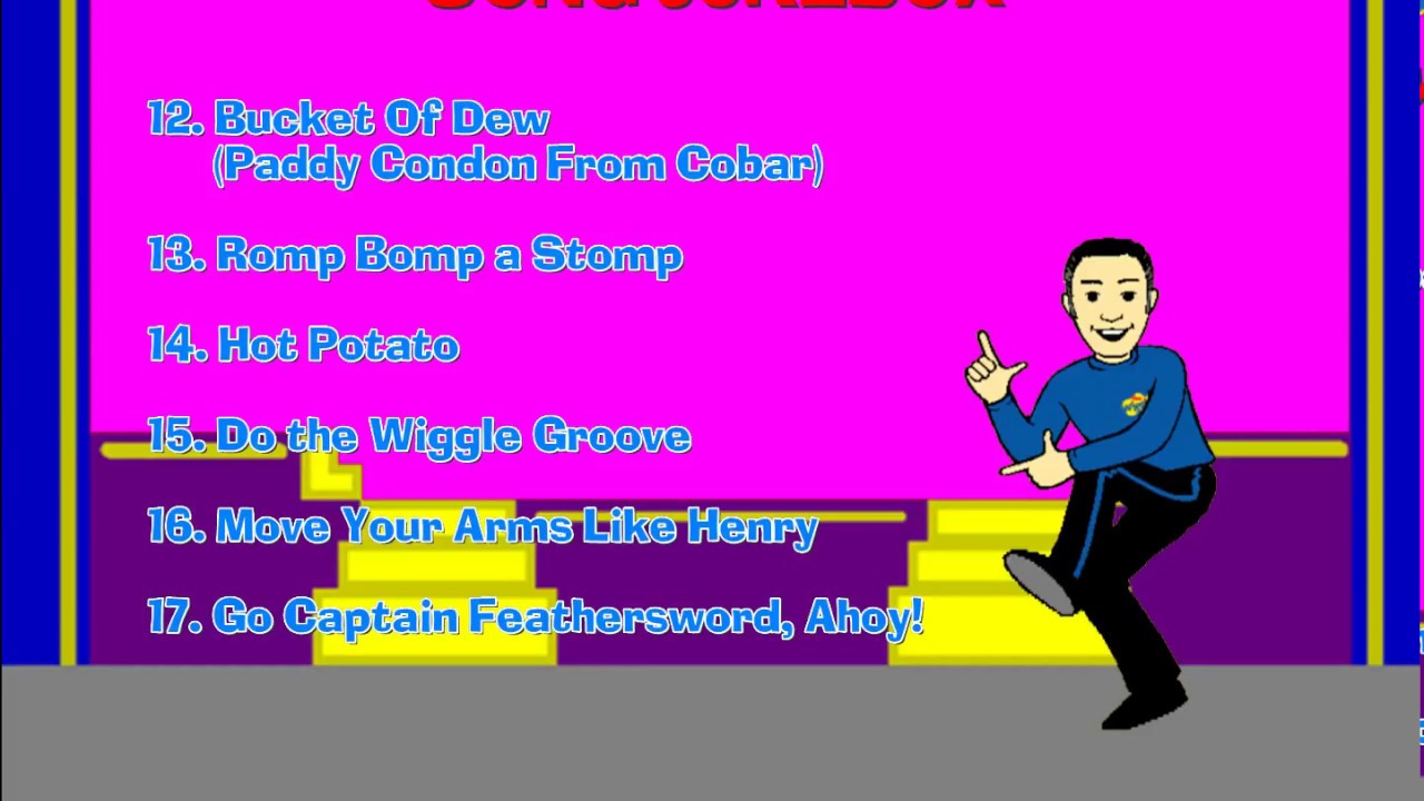 The Wiggles + The Hooley Dooleys - TWBS + Keep On Dancing 2018 re-release DVD Menu Walkthrough