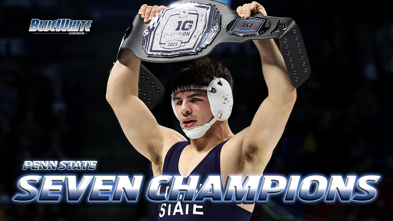 7 Champions, 10 to Nationals — Is This Penn State's Best Big Ten Tournament Ever?