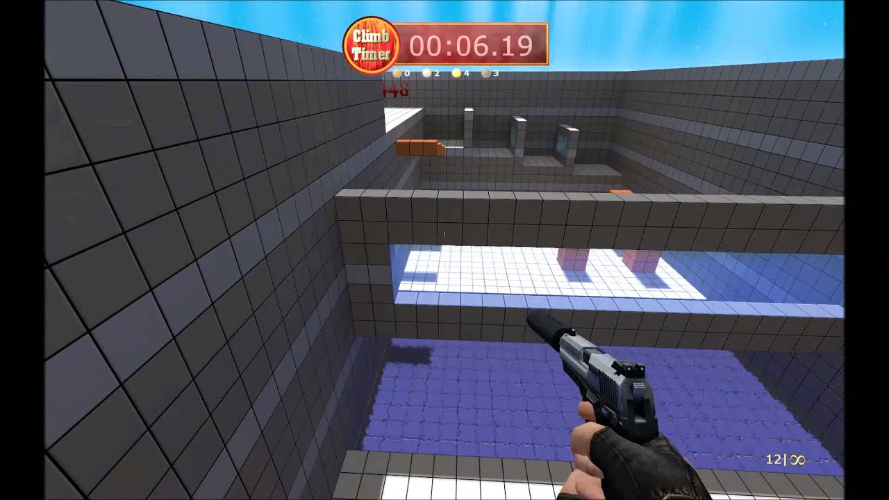 KZMod 1.0 - Z0ck3rOO7 on kz_bhop_tiles [SlideLJ Race] 00:27.81